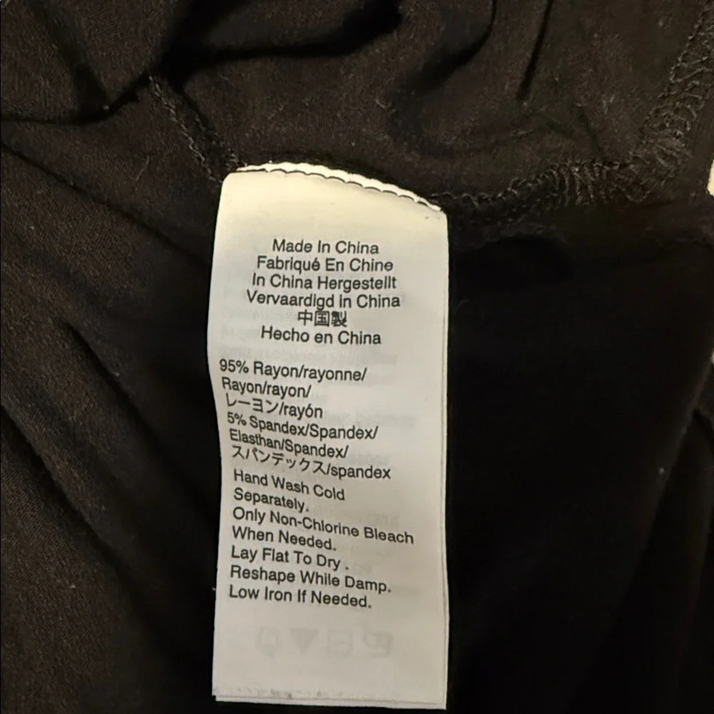 J. Crew x Universal Standard Long Sleeve Black Dress, size M - Picture 4 of 4